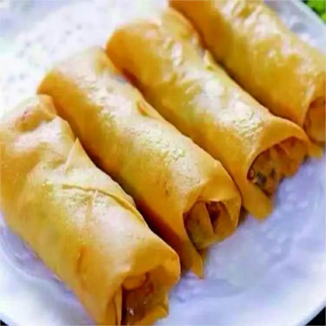 香炸春卷